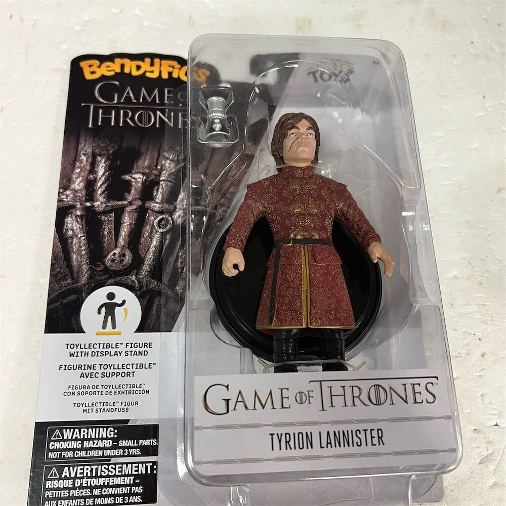 The Noble Collection BendyFigs Game of Thrones Tyrion Lannister Figure